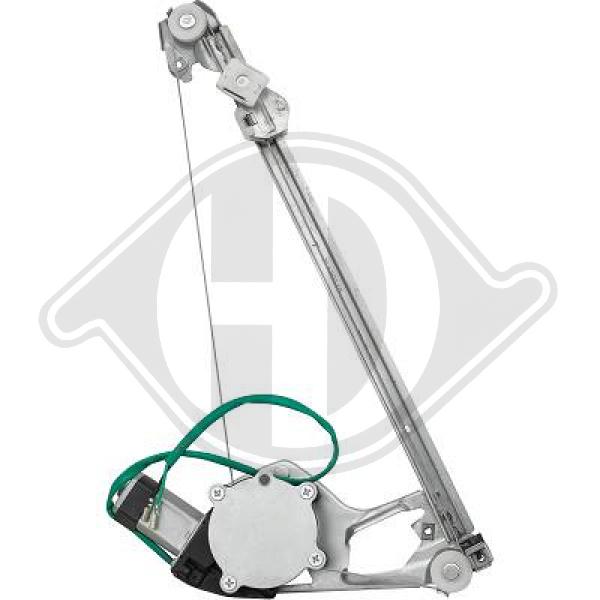 Mercedes 190E/D(W201) 82-93 - Podnośnik szyby