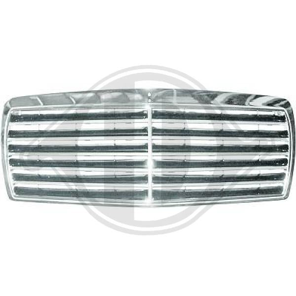Mercedes 190E/D(W201) 82-93 - Kratka chłodnicy (grill)