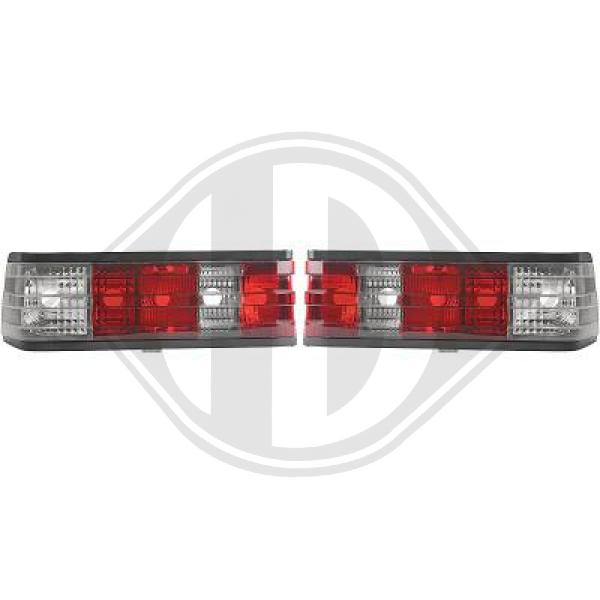 Mercedes 190E/D(W201) 82-93 - Zestaw lampy tylnej