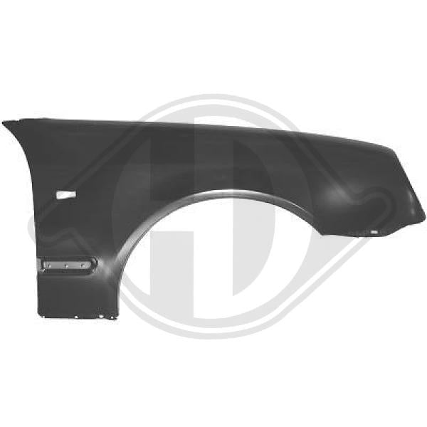 Mercedes CLK C208 97-02 - błotnik