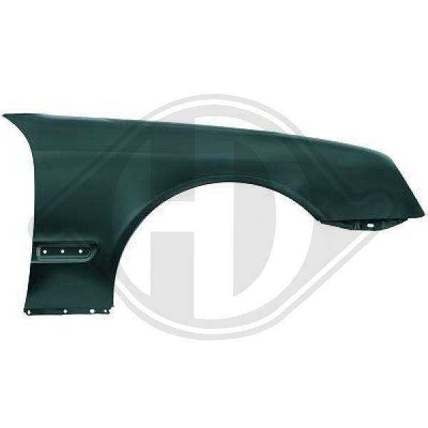 Mercedes CLK C208 97-02 - błotnik