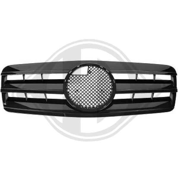 Mercedes CLK C208 97-02 - Kratka chłodnicy (grill)