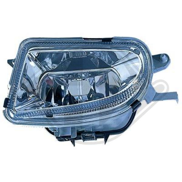 Mercedes SLK R170 96-04 - Zestaw reflektora przeciwmgłowego