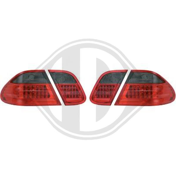 Mercedes CLK C208 97-02 - Zestaw lampy tylnej