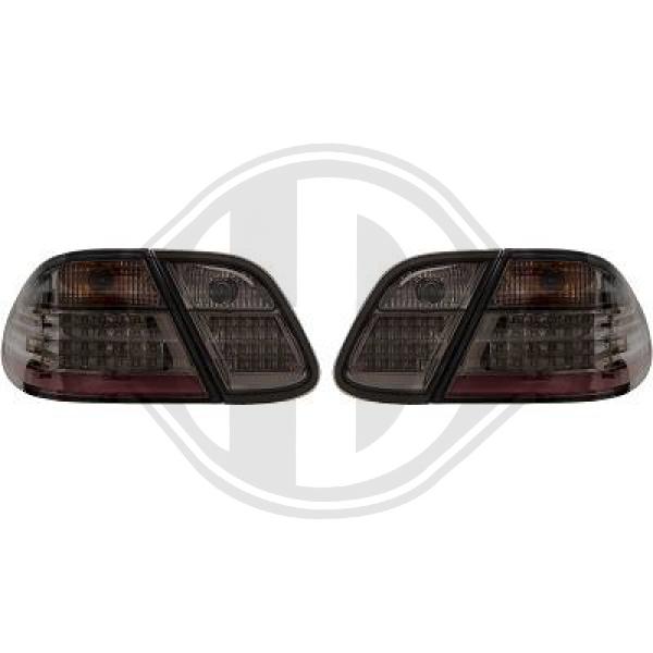Mercedes CLK C208 97-02 - Zestaw lampy tylnej