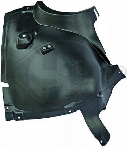 Mercedes CLK 200-500 C209 02-09 - Poszycie Wnęka na koła