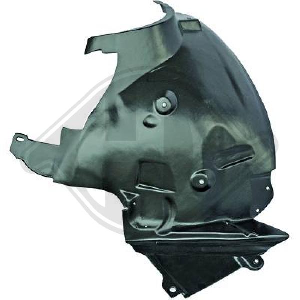 Mercedes CLK 200-500 C209 02-09 - Poszycie Wnęka na koła