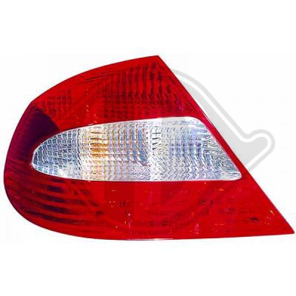 Mercedes CLK 200-500 C209 02-09 - Lampa tylna zespolona