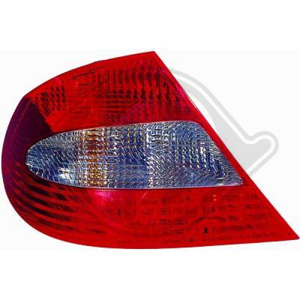 Mercedes CLK 200-500 C209 02-09 - Lampa tylna zespolona