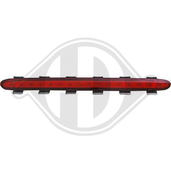 Mercedes CLK 200-500 C209 02-09 - Dodatkowe światło STOP