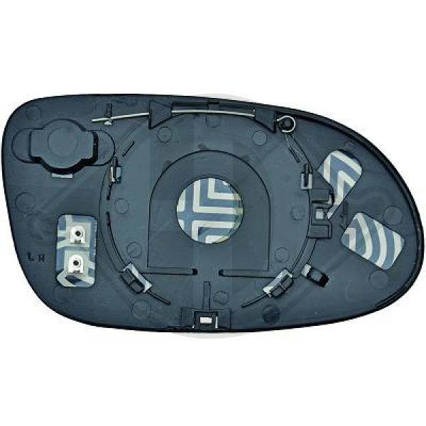 Mercedes CLK 200-500 C209 02-09 - Szkło lusterka lusterko zewnętrzne