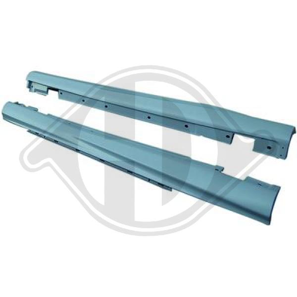 Mercedes CLK 200-500 C209 02-09 - Wyrównywanie brzegów