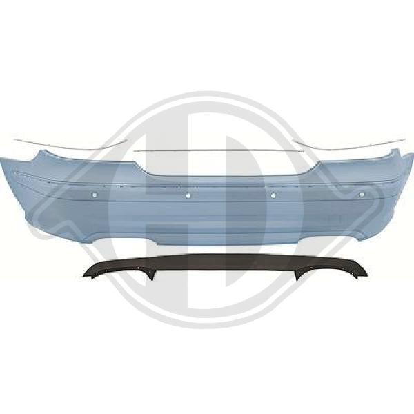 Mercedes CLK 200-500 C209 02-09 - Zderzak