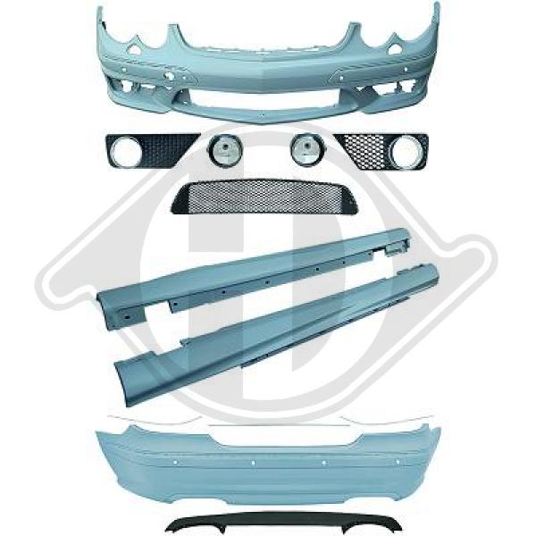 Mercedes CLK 200-500 C209 02-09 - Zderzak