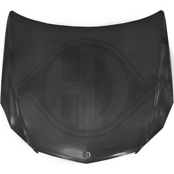 Mercedes Coupe/Cabrio W/C/A/207 01.09-12.12 - Pokrywa komory silnika