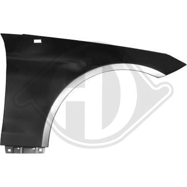 Mercedes Coupe/Cabrio W/C/A/207 01.09-12.12 - błotnik