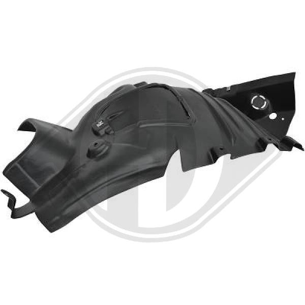 Mercedes Coupe/Cabrio W/C/A/207 01.09-12.12 - Poszycie Wnęka na koła