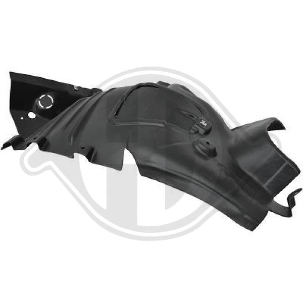 Mercedes Coupe/Cabrio W/C/A/207 01.09-12.12 - Poszycie Wnęka na koła