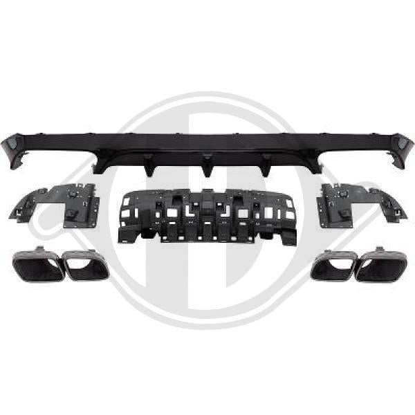 Mercedes E-Kl.E220-500 C238 16-20 - Pokrywa zderzak