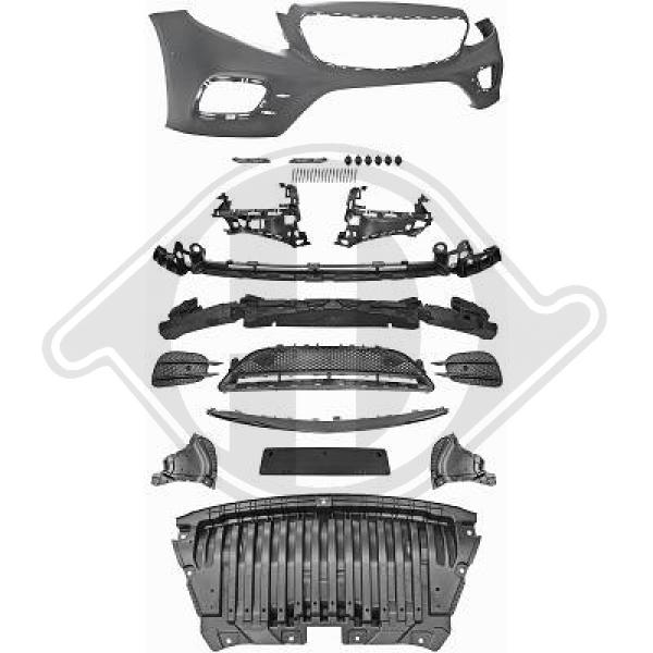 Mercedes E-Kl.E220-500 C238 16-20 - Zderzak