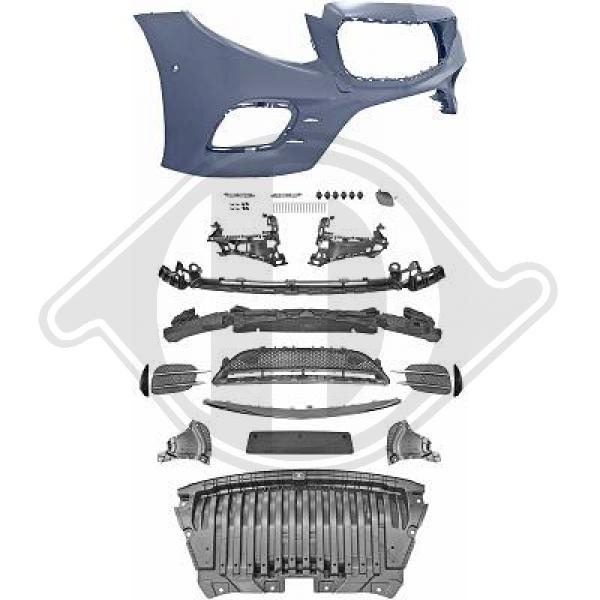 Mercedes E-Kl.E220-500 C238 16-20 - Zderzak