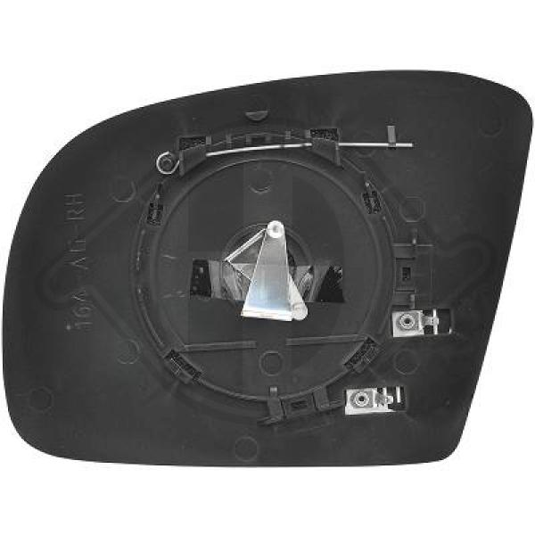 Mercedes R-Kl. W251 05-10 - Szkło lusterka lusterko zewnętrzne