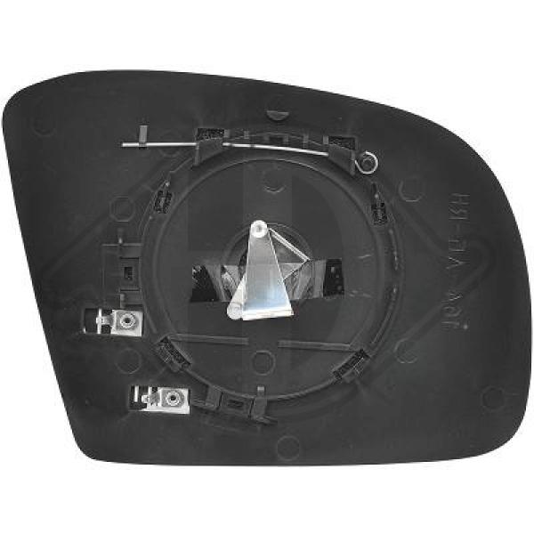 Mercedes R-Kl. W251 05-10 - Szkło lusterka lusterko zewnętrzne