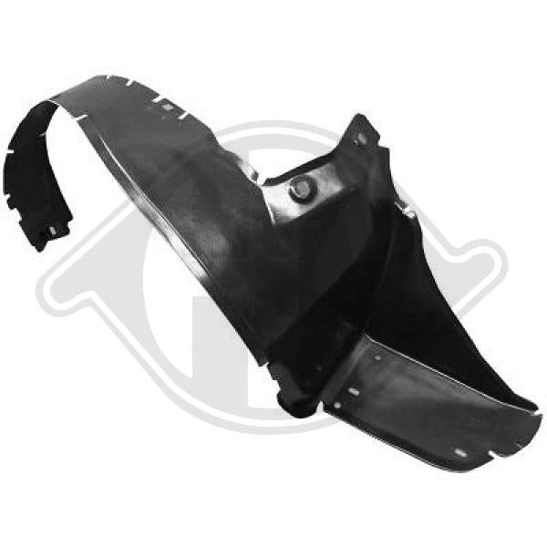 Mercedes SLK R170 96-04 - Poszycie Wnęka na koła