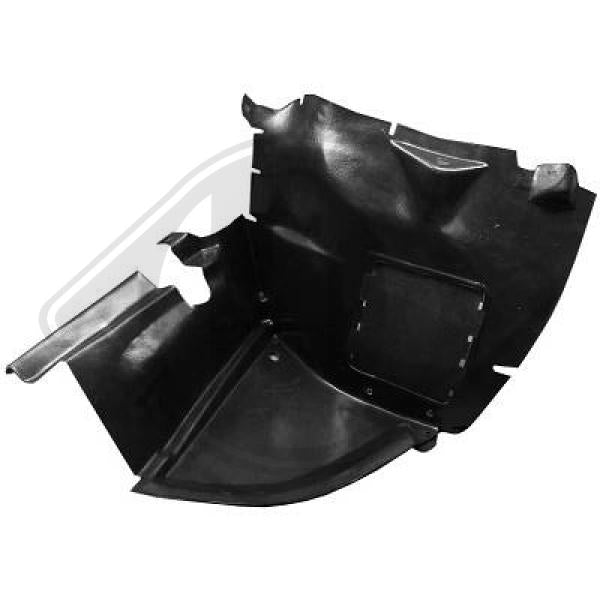 Mercedes SLK R170 96-04 - Poszycie Wnęka na koła