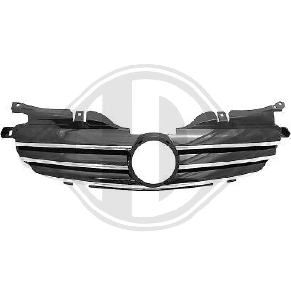 Mercedes SLK R170 96-04 - Kratka chłodnicy (grill)