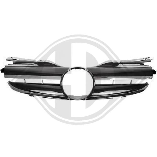 Mercedes SLK R170 96-04 - Kratka chłodnicy (grill)