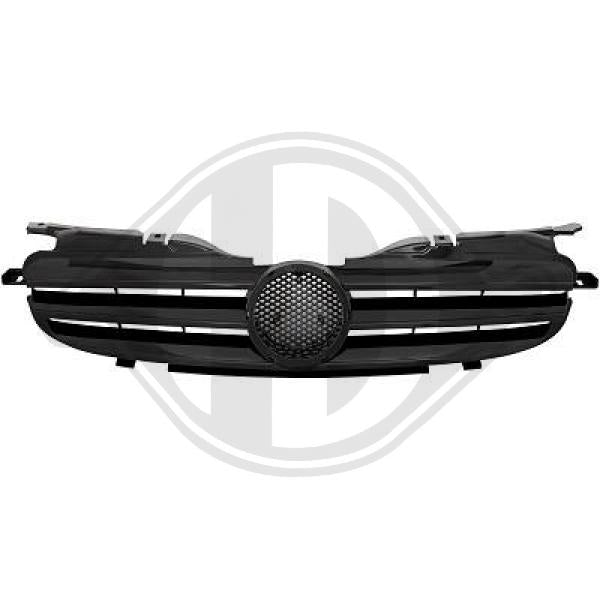 Mercedes SLK R170 96-04 - Kratka chłodnicy (grill)