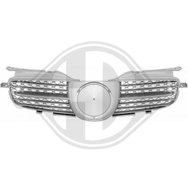 Mercedes SLK R170 96-04 - Kratka chłodnicy (grill)