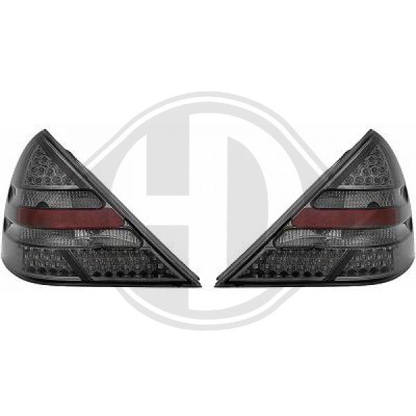 Mercedes SLK R170 96-04 - Zestaw lampy tylnej