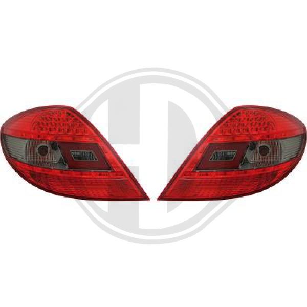 Mercedes SLK R171 04-11 - Zestaw lampy tylnej