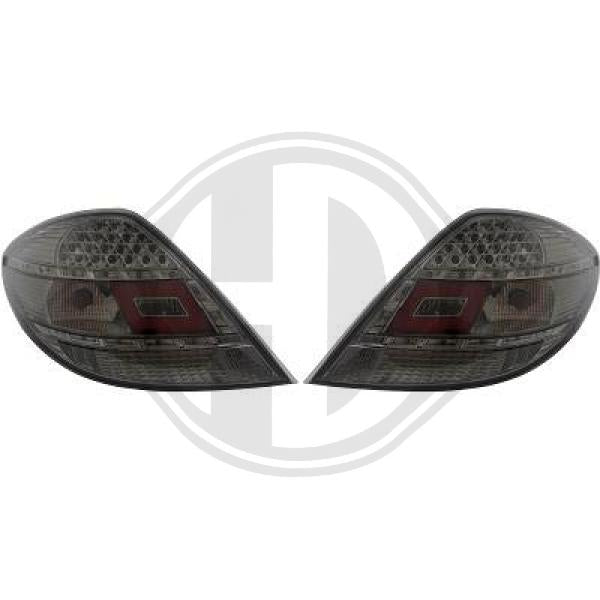 Mercedes SLK R171 04-11 - Zestaw lampy tylnej