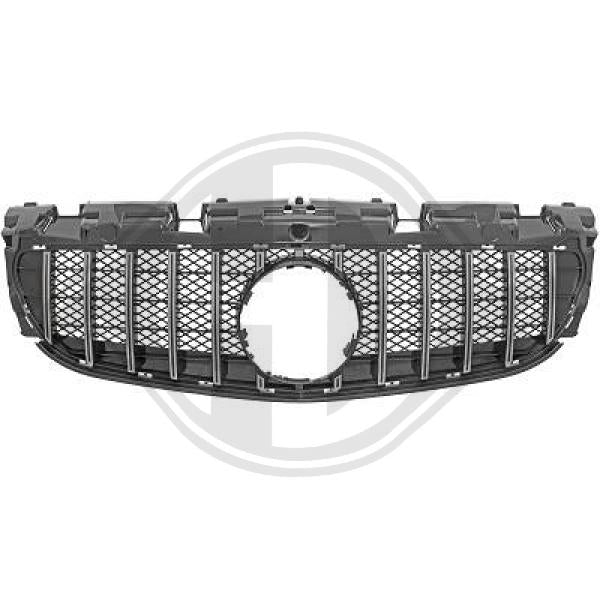 Mercedes SLK R172 11->> - Kratka chłodnicy (grill)