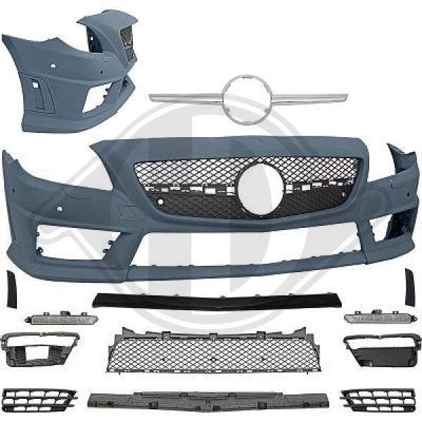 Mercedes SLK R172 11->> - Zderzak