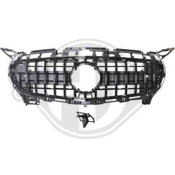 Mercedes GT (C190/XC290) 14->> - Kratka chłodnicy (grill)