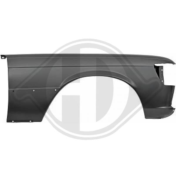 Mercedes S-Kl. W116 72-80 - błotnik