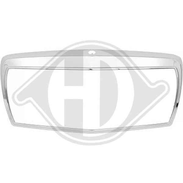 Mercedes W126 (280-500) 80-91 - Rama kratka radiatora