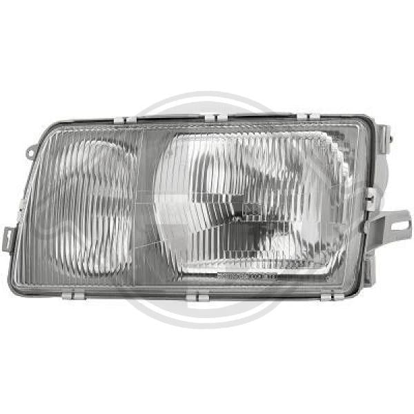 Mercedes W126 (280-500) 80-91 - Reflektor