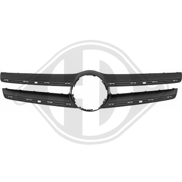 Mercedes GLA-Kl. X156 14->> - Kratka chłodnicy (grill)