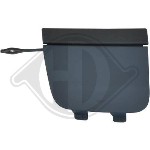 Mercedes GLA-Kl. X156 14->> - Klapa hak holujący