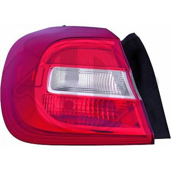 Mercedes GLA-Kl. X156 14->> - Lampa tylna zespolona