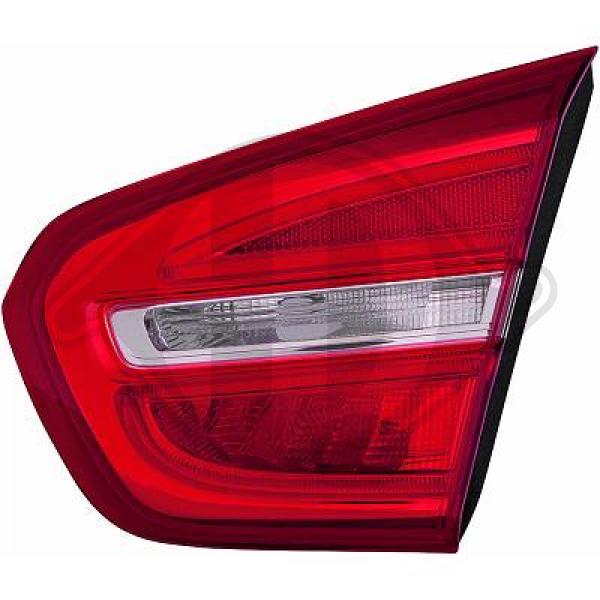 Mercedes GLA-Kl. X156 14->> - Lampa tylna zespolona