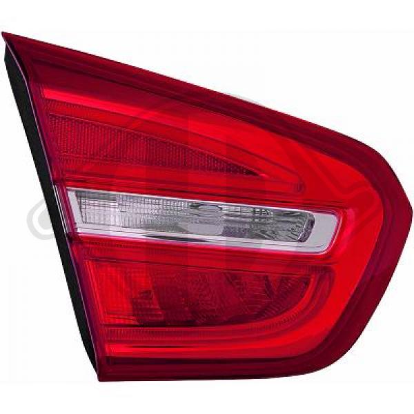 Mercedes GLA-Kl. X156 14->> - Lampa tylna zespolona