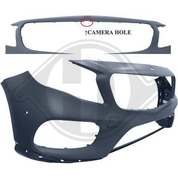 Mercedes GLA-Kl. X156 14->> - Zderzak