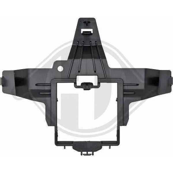 Mercedes GLA-Kl. 20->> - Wspomaganie kratka chłodnicy