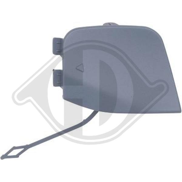 Mercedes CLA C118 19->> - Klapa hak holujący